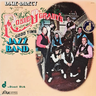 Pre Loved Record -  Rosie O'Grady's Good Time Jazz Band – Dixie-Direct Featuring Rosie O'Grady's Good Time Jazz Band
